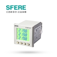 斯菲尔（SFERE） 多功能 数显电度表 PD194E-AHY AC100V 5A-3P3W