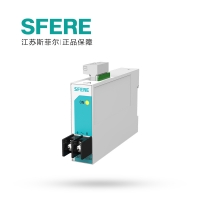 斯菲尔（SFERE） 单相电压变送器 JD194-BS4U 精度0.5级 In:AC100V OUT:DC4-20mA