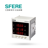 江苏斯菲尔（SFERE） LED 数显多功能 智能仪表  PD194E-9H4 AC100V 1A-3P3W