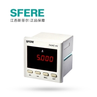 斯菲尔（SFERE） 交流数显 数字式电流表 PA194I-3X1  AC5A