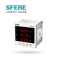 斯菲尔（SFERE） 数显 三相交流 电流表 PA194I-2X4  AC5A