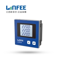 领菲（LINFEE） 三相 数显电压表 LNF26  AC380V-3P4W