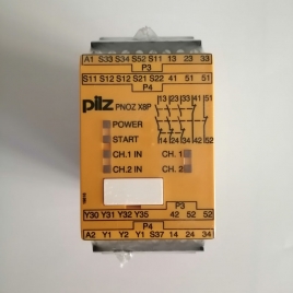 皮尔兹安全继电器 PNOZ X8P 24 VDC 3n/o 2n/c 2so 777760