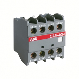 ABB接触器辅助触点 CA5-40N