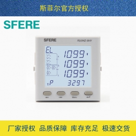 斯菲尔（SFERE） 智能数显表 PD194Z-9HY AC380V 1A-3P4W