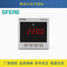 斯菲尔（SFERE） 单相电压 仪表 PZ194U-9X1 AC380V