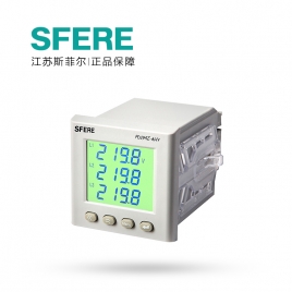 斯菲尔（SFERE） 三相智能电表  PD194Z-AHY AC100V 1A-3P3W