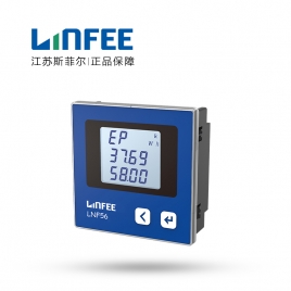 领菲（LINFEE） 数显电力仪表 LNF56 AC380V 1A-3P4W