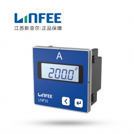 领菲（LINFEE） 单相电流表 带RS485通讯 LNF31-C AC1A
