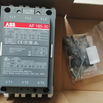 ABB交流接触器A185-30-11*220-230V