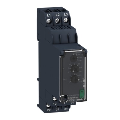 施耐德控制继电器 RM22TA31 全新原装正品 三相监测,200…240Vac, 2 C/O