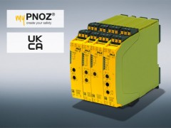 Pilz安全继电器myPNOZ获得TÜV Süd的英国UKCA（英国合格评定）证书
