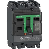 schneider 施耐德 型号：NSX250F TM250D 3P3D (3P) 固定式前接线 货号：C25F3TM250 描述：NSX250F 36kA AC 3P3D 250A TMD断路器