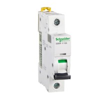 schneider 施耐德 型号： IC65N 1P C10A 货号：A9F18110 描述： iC65N 小型断路器, C曲线, 1P, 10A