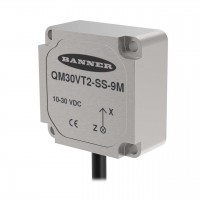 邦纳Banner振动传感器QM30VT2-SS-9M 零部件号：806274