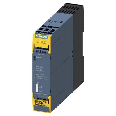 SIEMENS/西门子 安全继电器3SK1211-2BB40 SIRIUS 安全开关设备