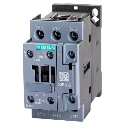 SIEMENS/西门子 交流接触器 3RT6023-1AN20 AC220V 50/60HZ 9A