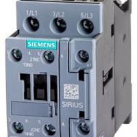 SIEMENS/西门子 交流接触器 3RT6023-1AN20 AC220V 50/60HZ 9A