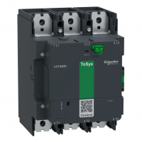 Schneider 施耐德电气 型号：LC1G630EHEN 描述TeSys Giga接触器,3P(3NO),AC-3 <=440V 800A,全球标准版,100-250V AC/DC线圈