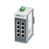 PHOENIX CONTACT/菲尼克斯 型号：FL SWITCH SFNB 8TX - Industrial Ethernet Switch货号：2891002以太网交换机，8个TP RJ45端口，