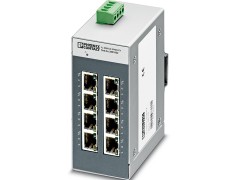 PHOENIX CONTACT/菲尼克斯 型号：FL SWITCH SFNB 8TX - Industrial Ethernet Switch货号：2891002以太网交换机，8个TP RJ45端口，