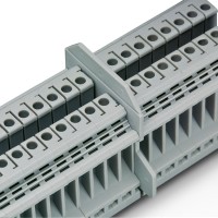 PHOENIX CONTACT/菲尼克斯 型号：UK 5 N - 直通式接线端子  货号：3004362直通式接线端子， 标称工作电压: 800 V， 额定电流: 32 A， 连接量: 2， 接线方式