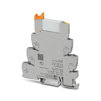 PHOENIX CONTACT/菲尼克斯 型号：PLC-RSC- 24DC/21 - 继电器模块 货号：2966171 继电器模块PLC-INTERFACE，包括采用螺钉连接和带有功率触点的插拔式微型