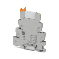 PHOENIX CONTACT/菲尼克斯 型号：PLC-RSC- 24DC/21 - 继电器模块 货号：2966171 继电器模块PLC-INTERFACE，包括采用螺钉连接和带有功率触点的插拔式微型