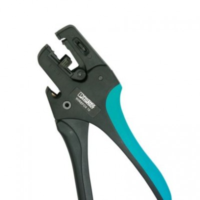 PHOENIX CONTACT/菲尼克斯 型号：WIREFOX 10 - 剥线工具 货号：1212150 用于0.02   10 mm2电缆和导线的剥线工具，自动调节，剥线长度最大为18 mm，切割能