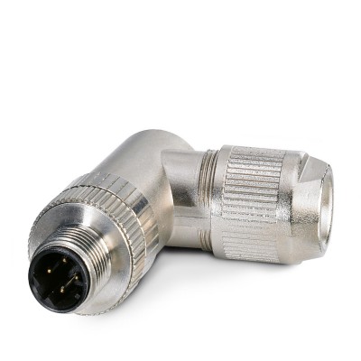 PHOENIX CONTACT/菲尼克斯 型号：SACC-M12MRD-4Q SH PN - 数据连接器 货号：1554539  数据连接器，PROFINET CAT5 (100 Mbps)，4-位置