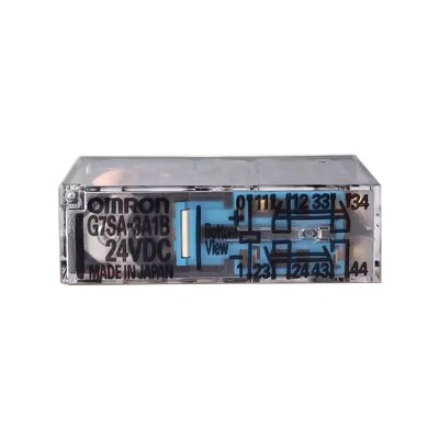 欧姆龙Omron 安全继电器 G7SA-3A1B DC24 输出触点：3NO+1NC