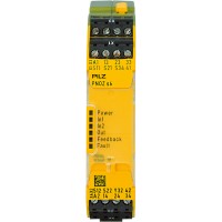 皮尔兹Pilz安全继电器PNOZ s6 24VDC 3 n/o 1 n/c 产品物料号: 750106