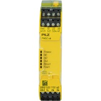 皮尔兹Pilz安全继电器PNOZ s6 48-240VACDC 3 n/o 1 n/c 产品物料号: 750136