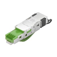 Weidmuller/魏德米勒 型号：IE-PS-RJ45-FH-BK-P 货号：1132060000 免工具型RJ45插头