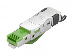 Weidmuller/魏德米勒 型号：IE-PS-RJ45-FH-BK-P 货号：1132060000 免工具型RJ45插头