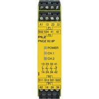 皮尔兹Pilz 安全继电器 PNOZ X2.8P 24VACDC 3n/o 1n/c （777301）