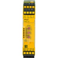 皮尔兹Pilz 安全继电器 PNOZ s5 C 24VDC 2 n/o 2 n/o t （751105）