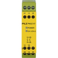 皮尔兹Pilz 安全继电器 PNOZ X7 24VACDC 2n/o （774059）
