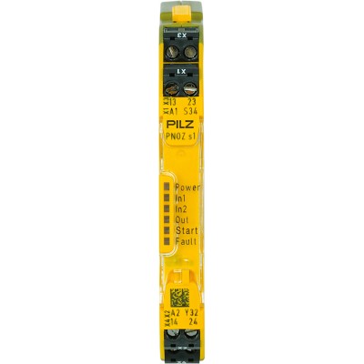 皮尔兹Pilz 安全继电器 PNOZ s1 24VDC 2 n/o （750101）