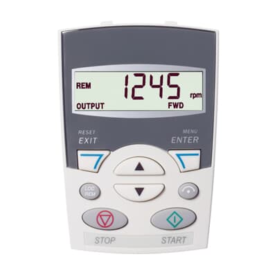 ABB 操作员面板 ACS-CP-C 用于ACS310,ACS350,ACS355,ACS510,ACS550 系列