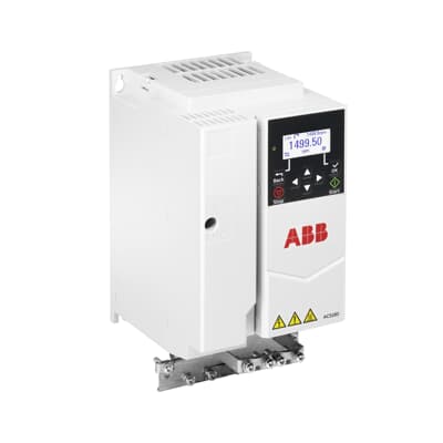 ABB 经济型变频器 标配控制盘 ACS180-04N-12A6-4 功率：5.5kW