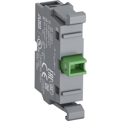 ABB 按钮指示灯附件 MCB-10 一常开触点
