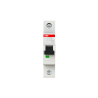 ABB C型MCB, 1极, 6 kA分断, 16A, 253VAC, 72VDC, S200系列 S201-C16