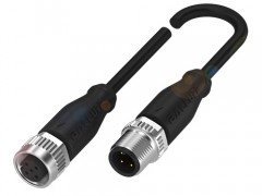 Balluff巴鲁夫BCC M415-M414-3A-304-PX0434-050 BCC039P 双头连接电缆 通过耐用的导线实现安全而且靠的传输