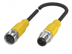 Balluff巴鲁夫BCC M415-M414-3A-304-PX0434-050-C033 BCC0H1F 双头连接电缆 通过耐用的导线实现安全而且靠的传输