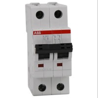 ABB 微型断路器 S202-C6 S200 - 2P - 6 A - C - (AC) 6 kA