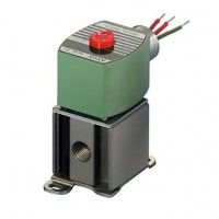 ASCO™ 340 4 通 1/4“ 电磁阀8340A003AC120/60,110/50D