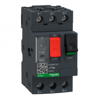施耐德 Schneider 电动机断路器 型号：GV2-ME01C 0.1-0.16A  货号：GV2ME01C 描述：TeSys Deca电动机热磁断路器GV2ME , 按钮(控制), 热脱口范围: