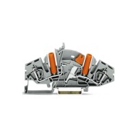 万可WAGO 2线测量用可断开式接线端子282-821