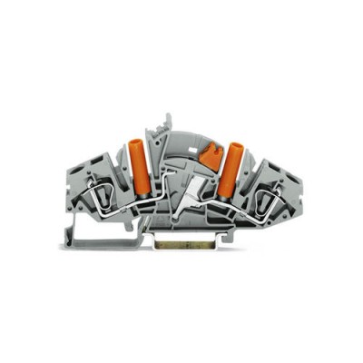 万可WAGO 2线测量用可断开式接线端子282-821